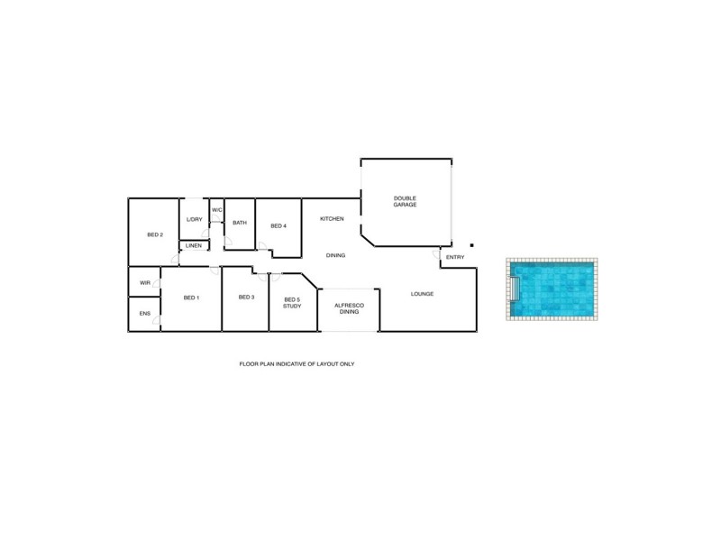 2 Susan Court, Cornubia QLD 4130 Floorplan