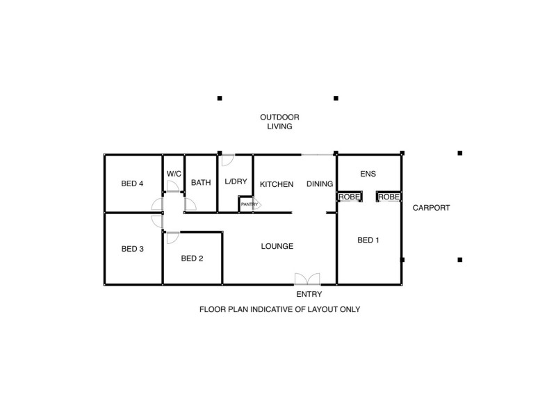 19 Gilda Street, Shailer Park QLD 4128 Floorplan