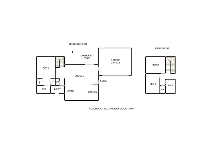 2/2 Conica Place, Ormeau QLD 4208 Floorplan