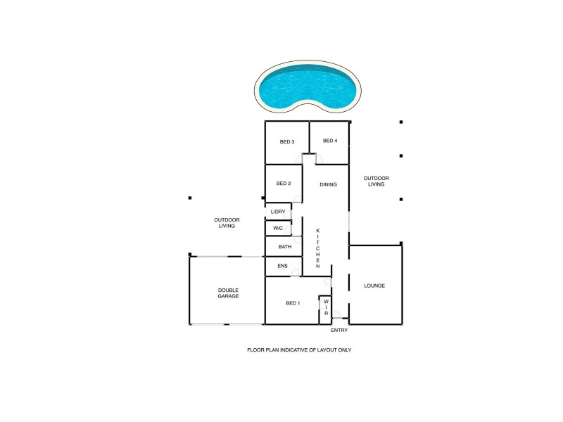 6 Alpinia Street, Cornubia QLD 4130 Floorplan
