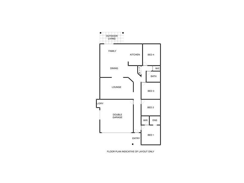 4 Crestwood Street, Bahrs Scrub QLD 4207 Floorplan