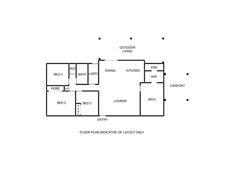 21 Amy Drive, Beenleigh QLD 4207 Floorplan