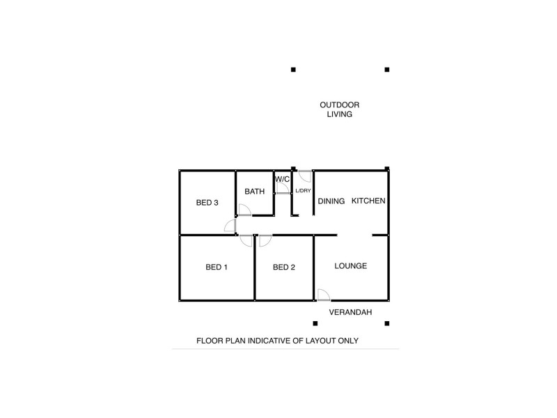 20 Mitre Street, Holmview QLD 4207 Floorplan