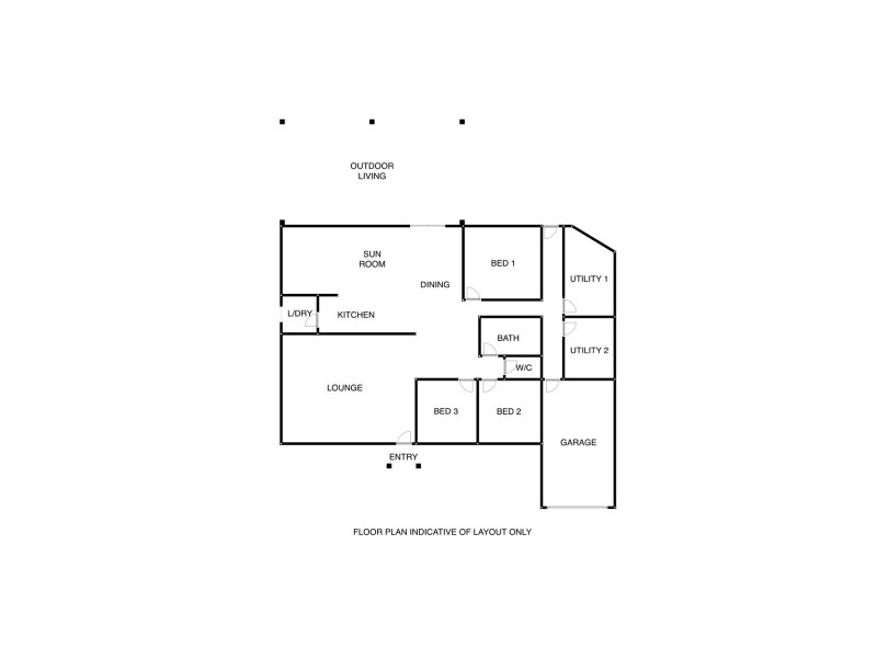 3 Connor Street, Logan Central QLD 4114 Floorplan