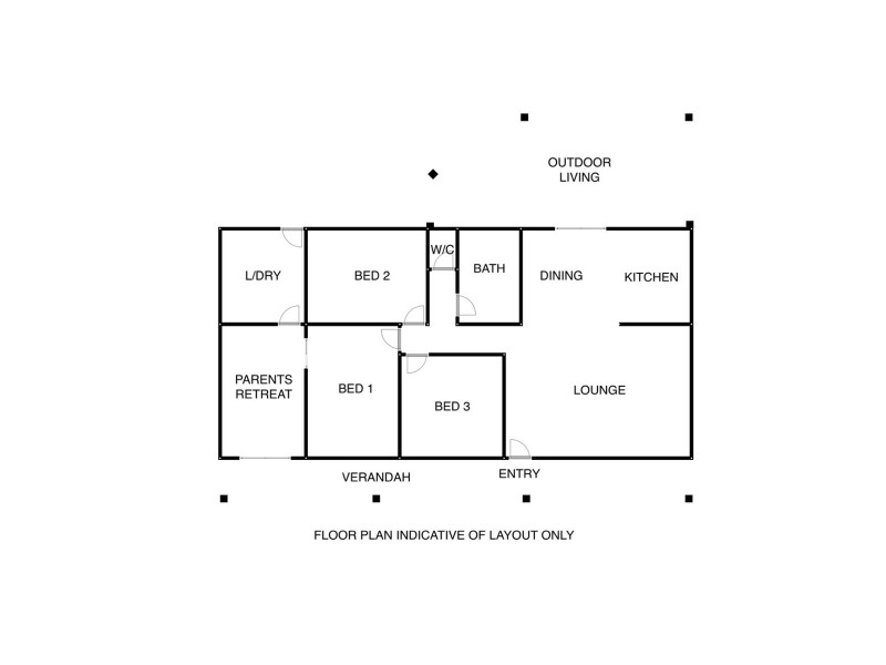 11 Crest Street, Beenleigh QLD 4207 Floorplan