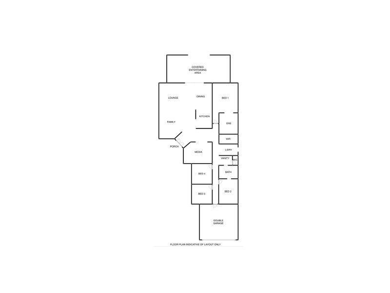 110 Halfway Drive, Ormeau QLD 4208 Floorplan
