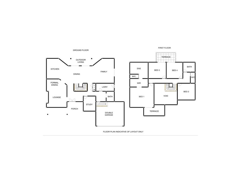 9 Tahan Crescent, Tanah Merah QLD 4128 Floorplan