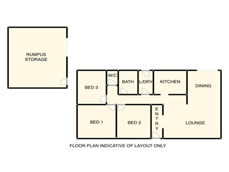 2 Tuff Court, Shailer Park QLD 4128 Floorplan