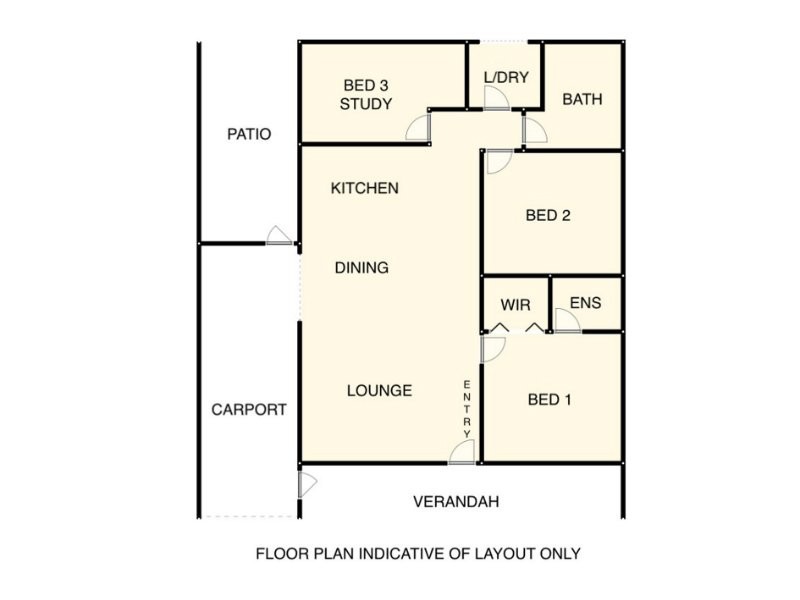 55/225 Logan Street, Eagleby QLD 4207 Floorplan