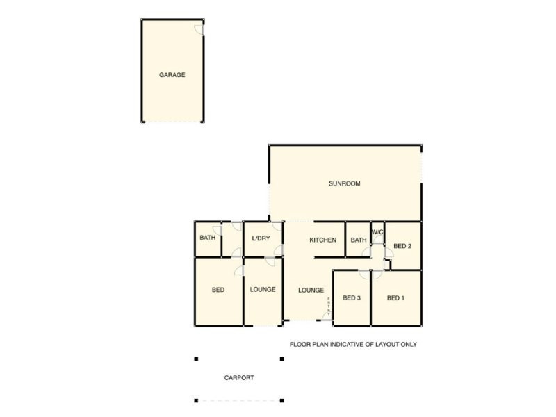 3 Lobelia Avenue, Daisy Hill QLD 4127 Floorplan