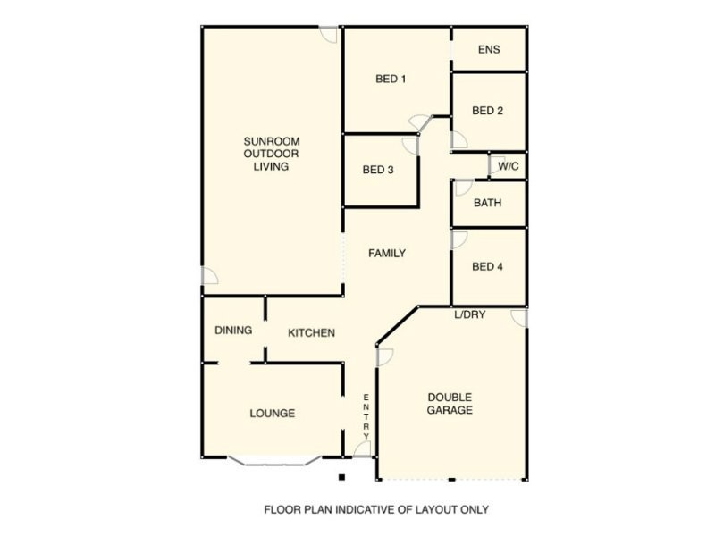 5 Silvestro Place, Edens Landing QLD 4207 Floorplan