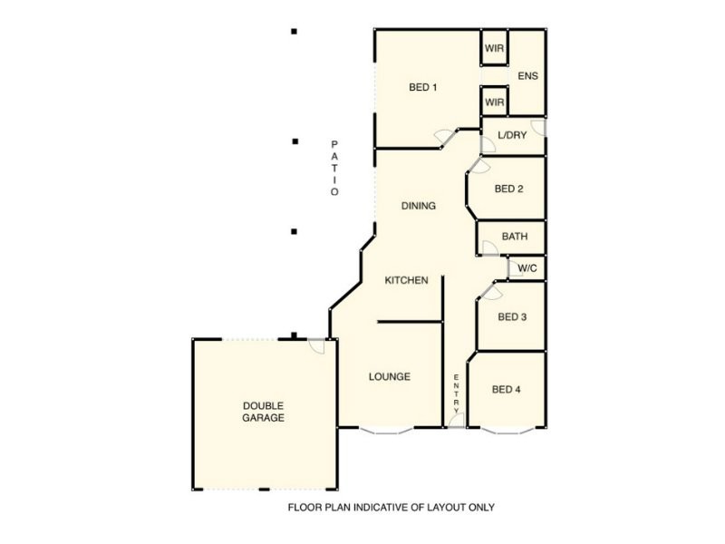 4 Bandar Court, Tanah Merah QLD 4128 Floorplan
