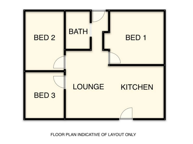 12/24 Albert Street, Eagleby QLD 4207 Floorplan