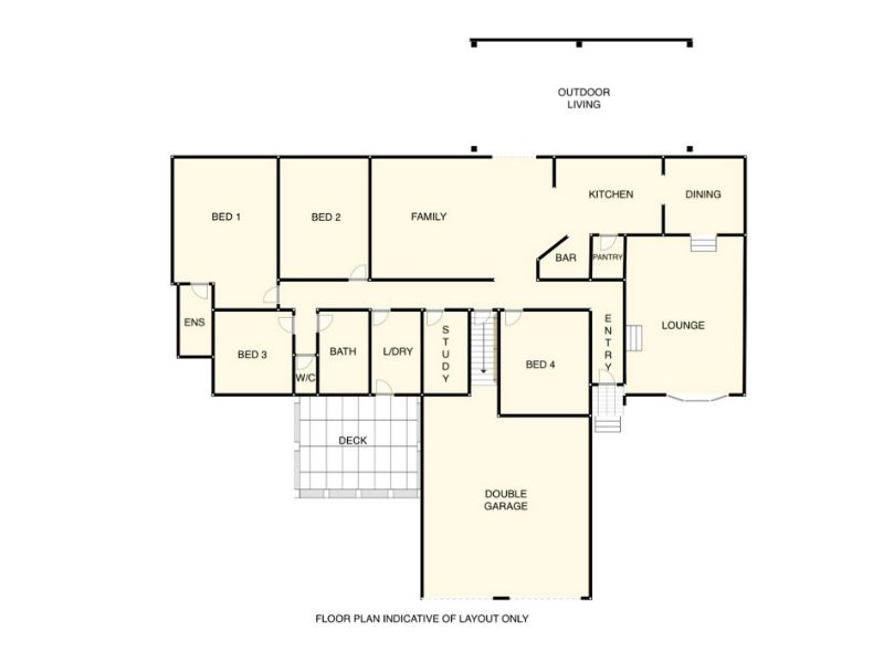 3 Benjamin Way, Windaroo QLD 4207 Floorplan