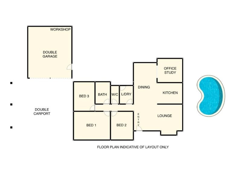 9 Avonmore Street, Edens Landing QLD 4207 Floorplan