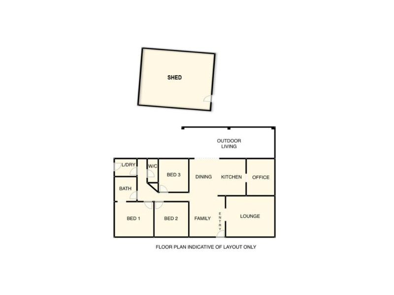 34 Adelong Road, Shailer Park QLD 4128 Floorplan