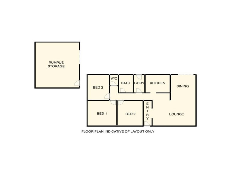 2 Tuff Court, Shailer Park QLD 4128 Floorplan