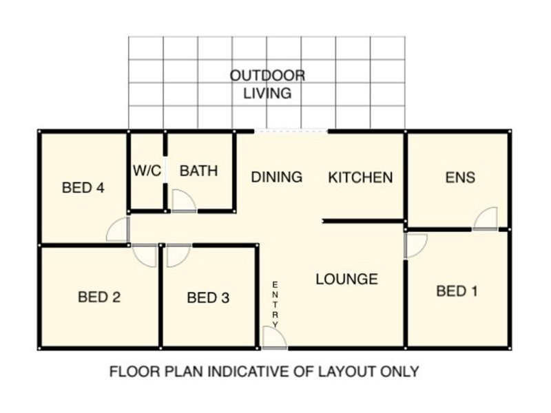 10 Gunalda street, Underwood QLD 4119 Floorplan