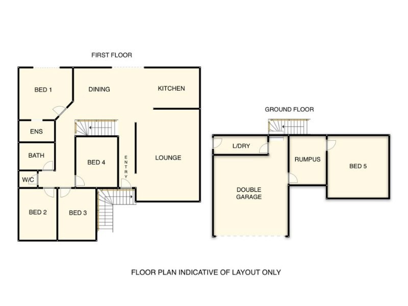 2 Vromans Court, Edens Landing QLD 4207 Floorplan