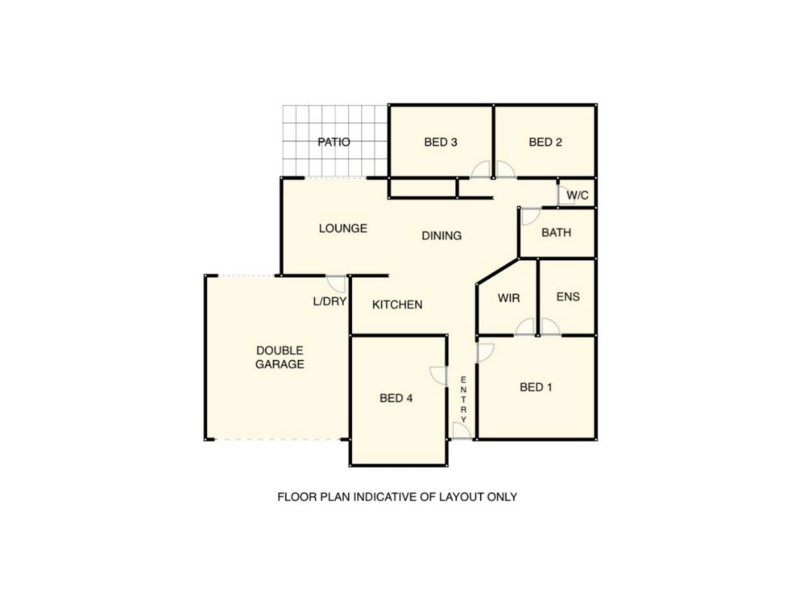 43 Yolla Street, Eagleby QLD 4207 Floorplan