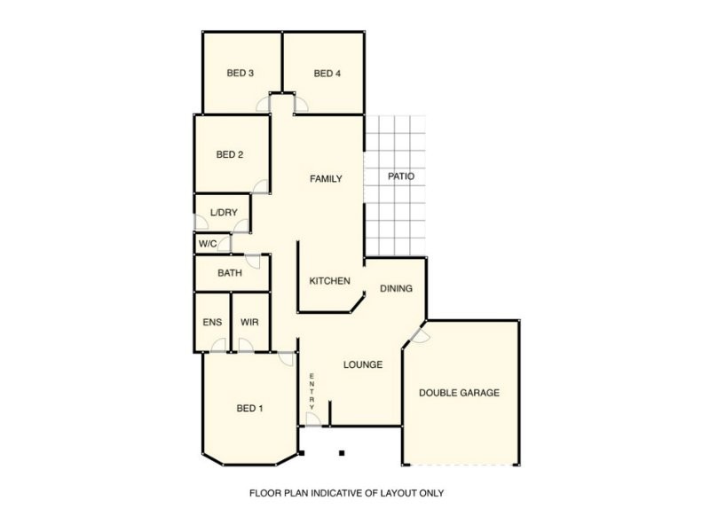 6/8 John Paul Drive, Daisy Hill QLD 4127 Floorplan