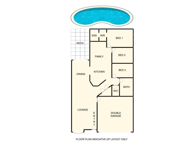 6 Ridgepointe Drive, Cornubia QLD 4130 Floorplan