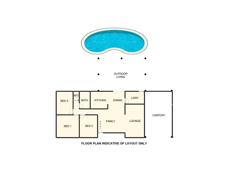 53 Doretta street, Shailer Park QLD 4128 Floorplan