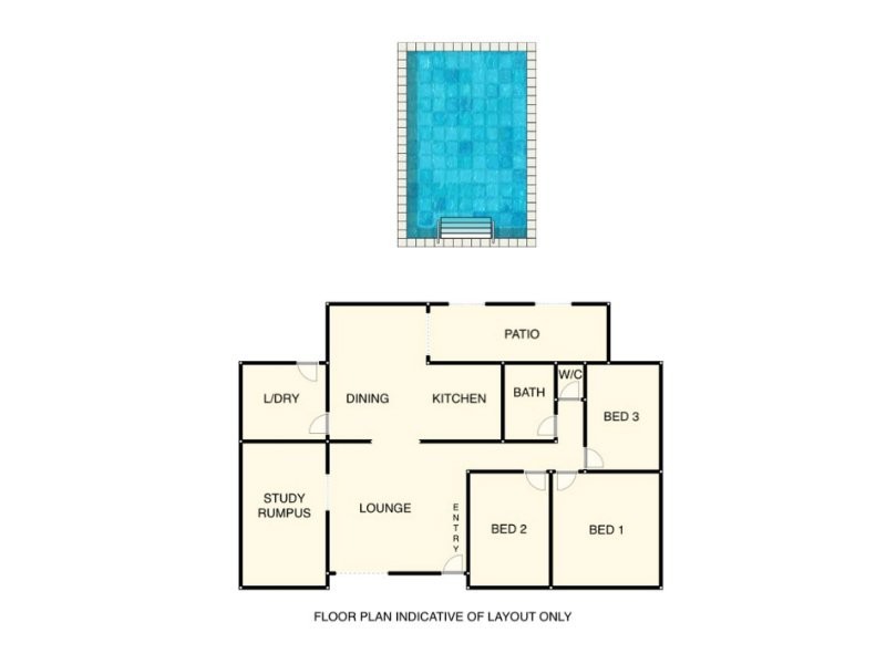 22 Wooraka Street, Rochedale South QLD 4123 Floorplan