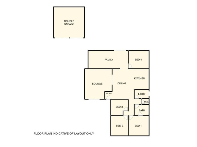 3 Lithgow Street, Loganholme QLD 4129 Floorplan