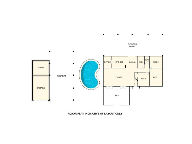 28 Higgins Street, Loganholme QLD 4129 Floorplan
