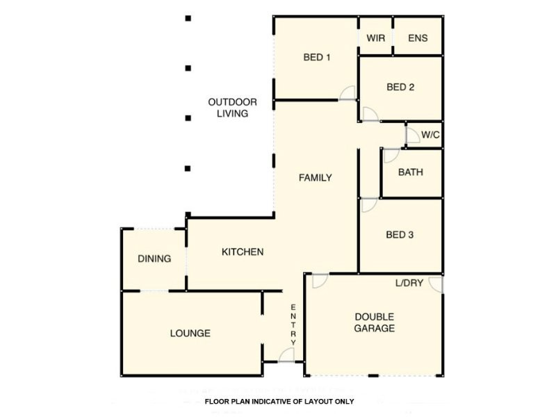 6 Meridian Ct, Tanah Merah QLD 4128 Floorplan