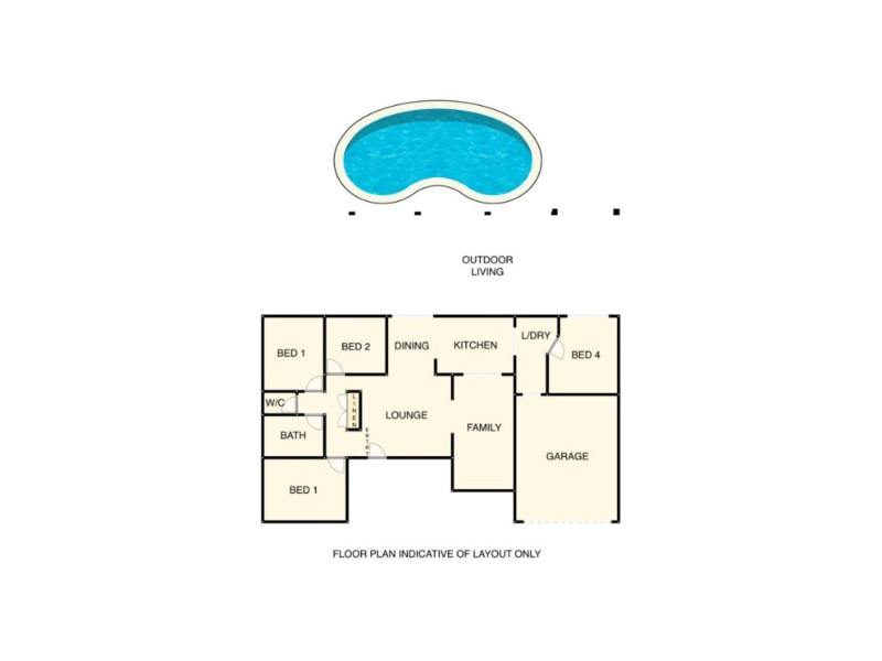 19 Borambil Road, Shailer Park QLD 4128 Floorplan