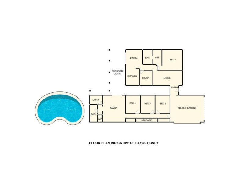 38 Oregon Drive, Shailer Park QLD 4128 Floorplan