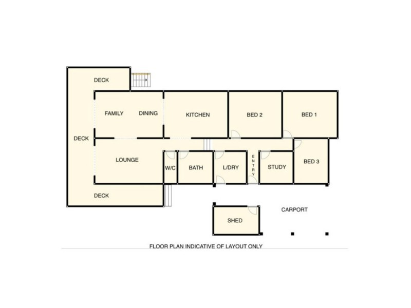 55 Leslie Parade, Slacks Creek QLD 4127 Floorplan