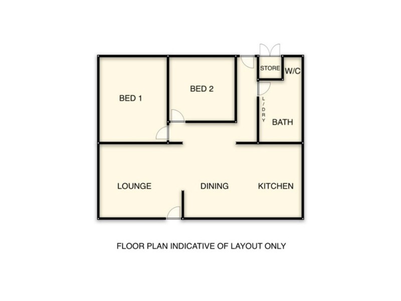 6/65 Park Road, Slacks Creek QLD 4127 Floorplan