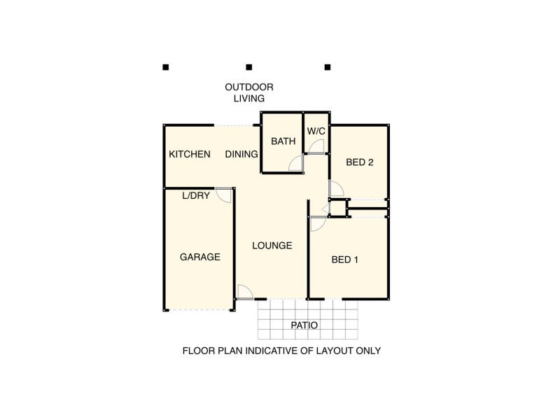 10/79 Dorset Drive, Rochedale South QLD 4123 Floorplan