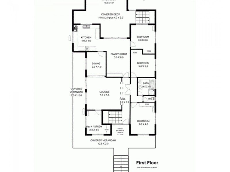 5 Quarry Street, Ipswich QLD 4305 Floorplan