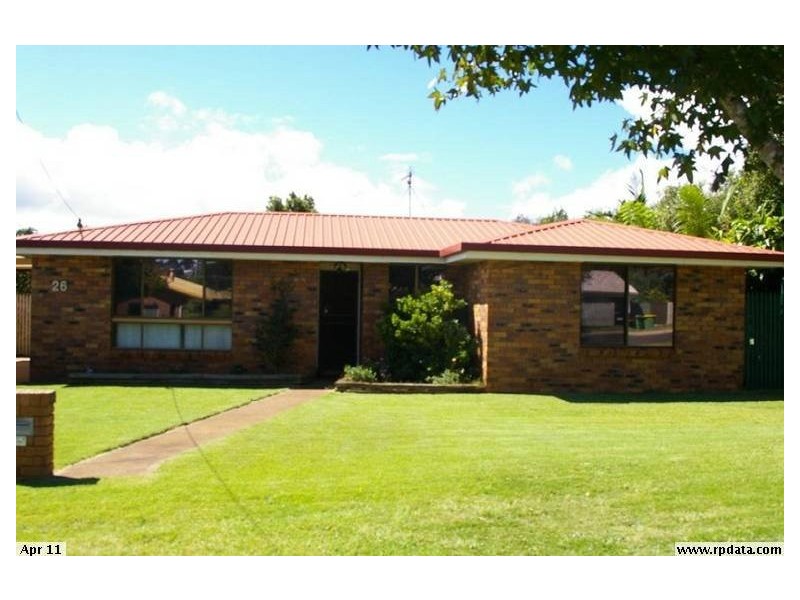 26 Claret Street, Wilsonton Heights QLD 4350