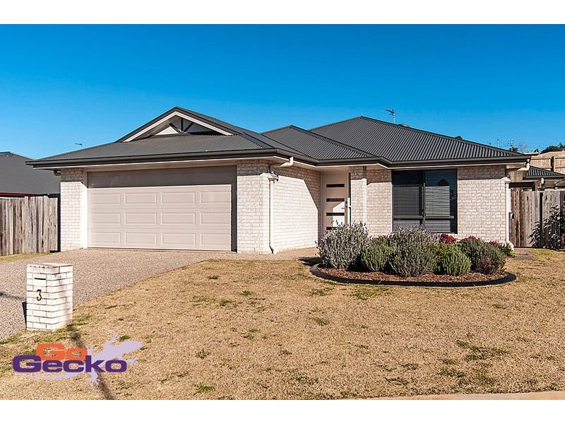 3 Gaudron Close, Wilsonton Heights QLD 4350