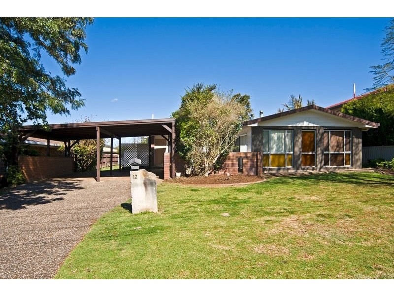 12 Knockator Crescent, Centenary Heights QLD 4350