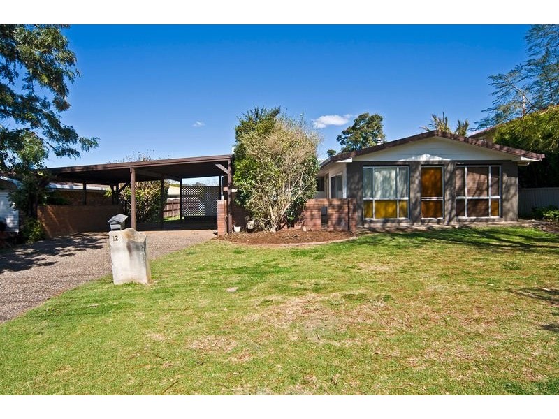 12 Knockator Crescent, Centenary Heights QLD 4350