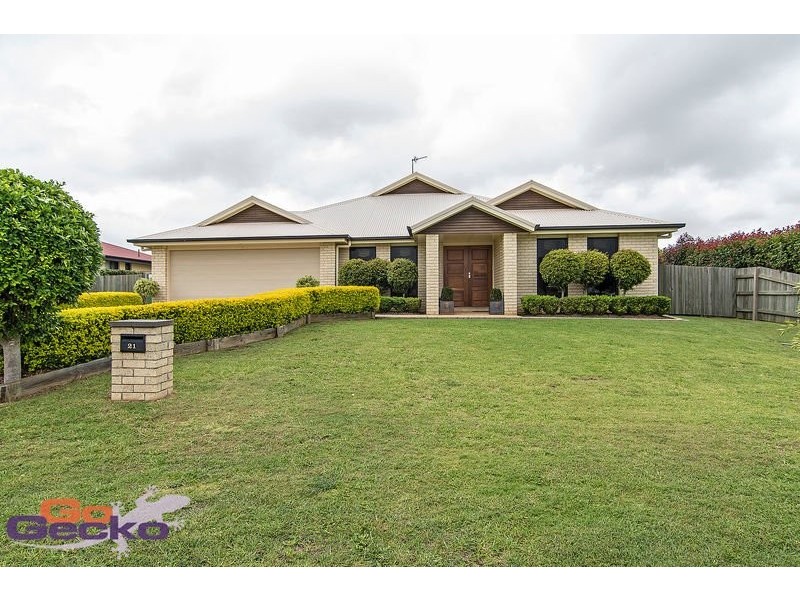 21 Tennyson Court, Westbrook QLD 4350