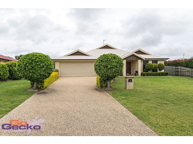 21 Tennyson Court, Westbrook QLD 4350