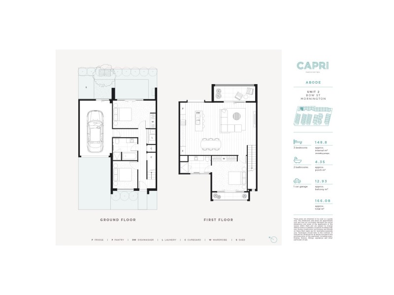 2/2 Philip Street, Mornington VIC 3931 Floorplan
