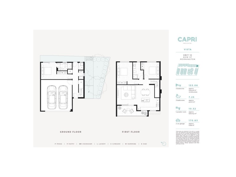 35/2 Philip Street, Mornington VIC 3931 Floorplan