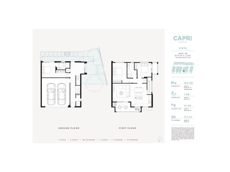 36/2 Philip Street, Mornington VIC 3931 Floorplan