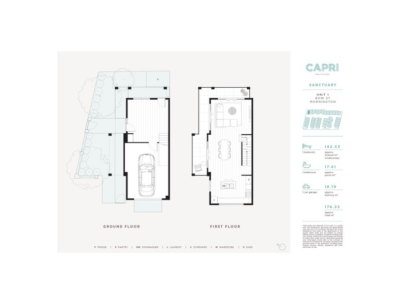 1/2 Philip Street, Mornington VIC 3931 Floorplan