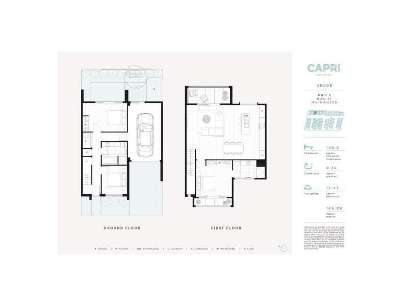 3/2 Philip Street, Mornington VIC 3931 Floorplan