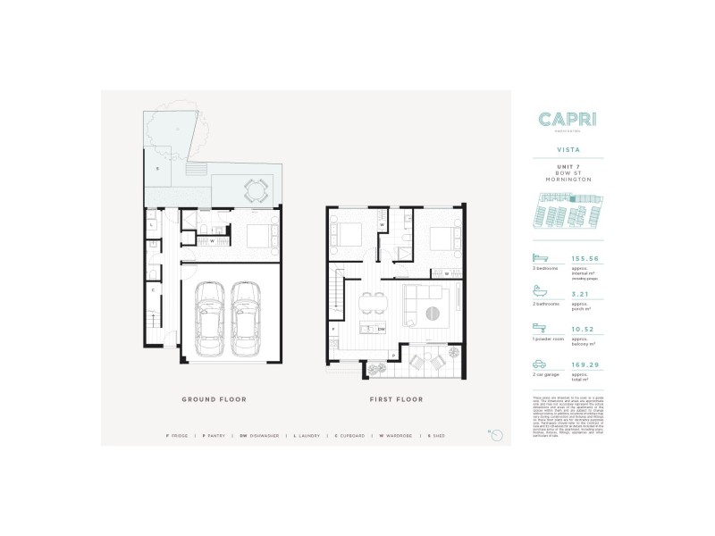 7/2 Philip Street, Mornington VIC 3931 Floorplan