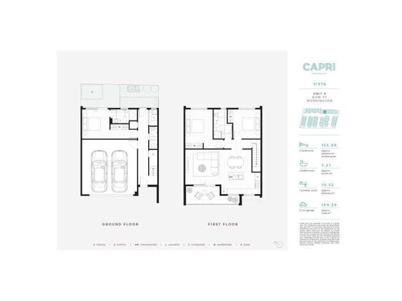 8/2 Philip Street, Mornington VIC 3931 Floorplan